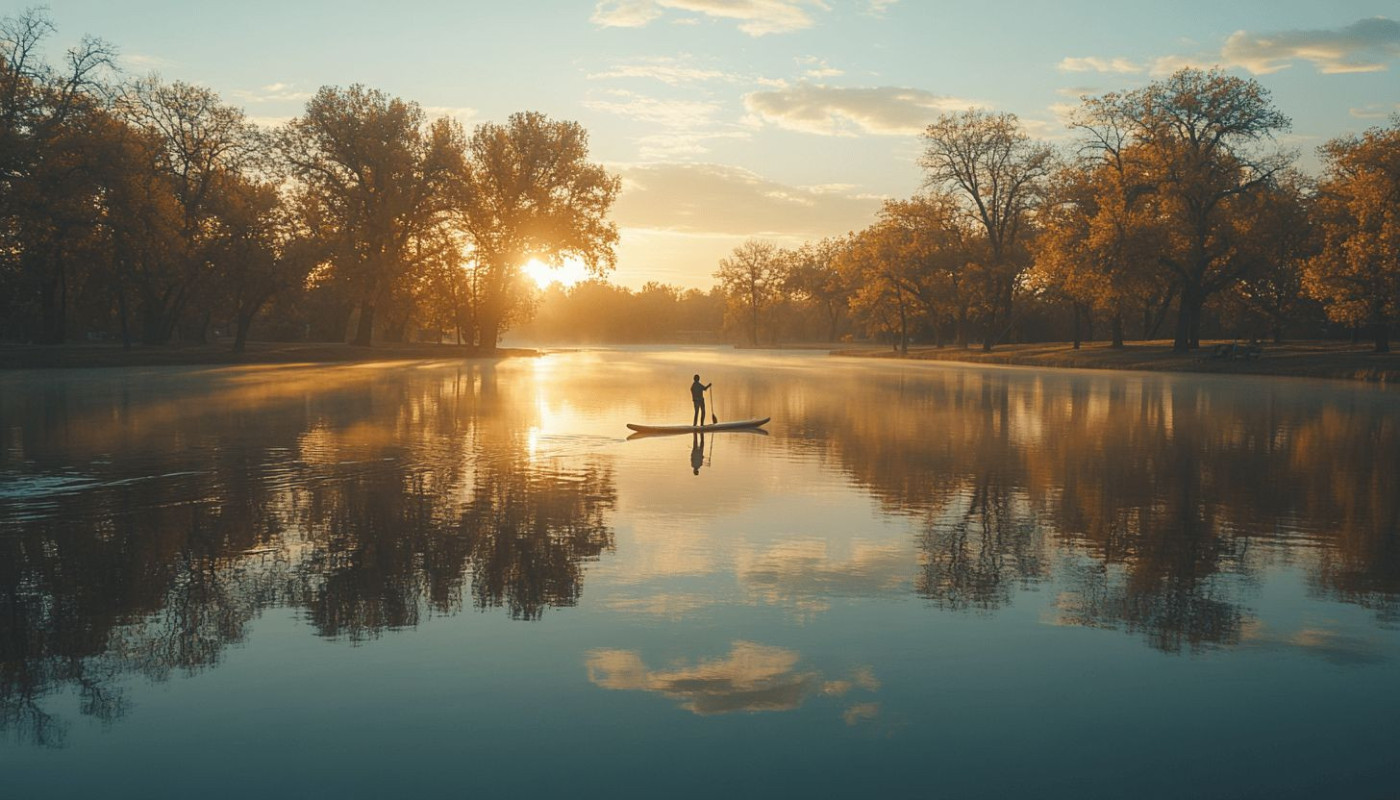 Die besten Tipps für Anfänger im Stand-Up Paddling