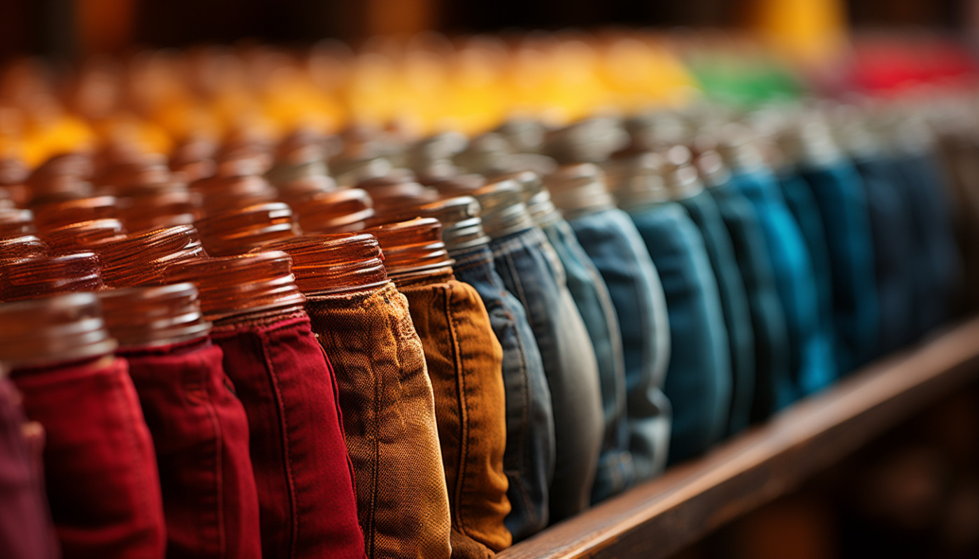 Wissenschaft / Hightech - Die Evolution der Jeansshorts: Ein Rückblick auf Materialien und Nachhaltigkeitspraktiken in der Modeindustrie