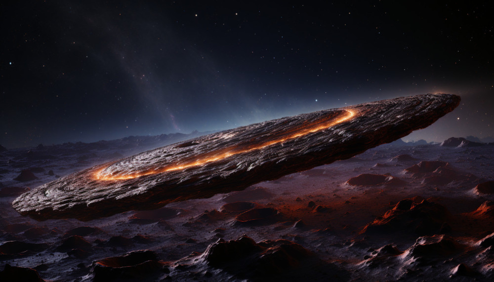 Wissenschaft / Hightech - Erinnern Sie sich an Oumuamua? Wissenschaftler haben seinen Ursprung bestimmt