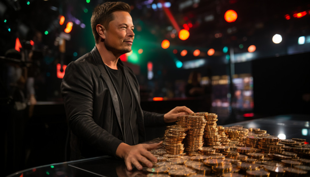 Jemand will einen Tweet von Elon Musk als NFT kaufen, aber Musk lehnt das Angebot ab