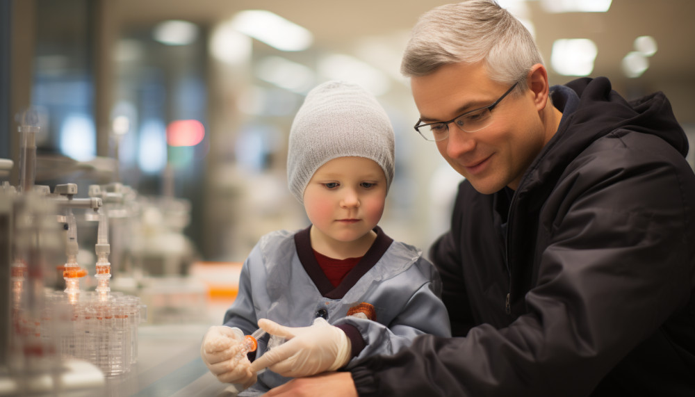 Moderna testet seinen Impfstoff zum ersten Mal an Kindern