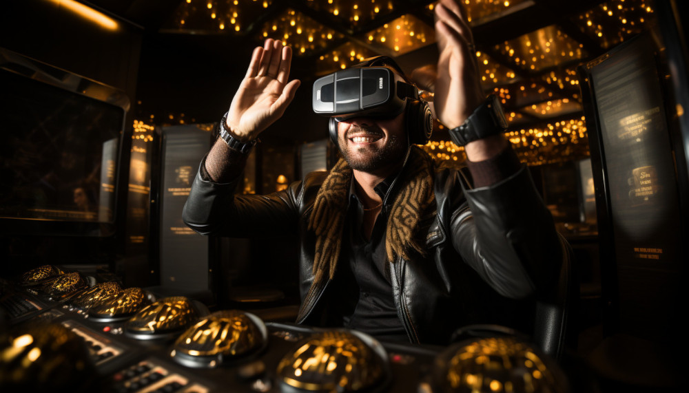 Wissenschaft / Hightech - Neue Technologien in Online-Casinos: Virtual Reality und Blockchain