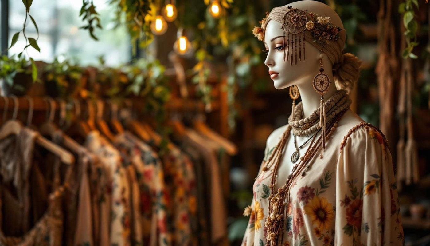 Wie man den perfekten Boho-Look für jede Körperform kreiert