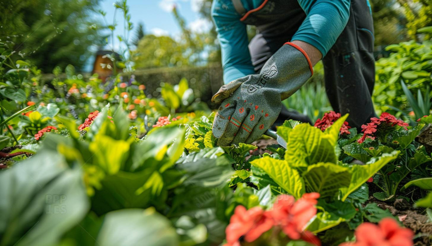 Wissenschaft / Hightech - Wie man nachhaltige Gartenpraktiken für umweltfreundliches Gärtnern umsetzt